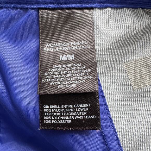 North Face Womens Medium Snowboarding Ski Pants Steep Series Pockets Waterproof - Picture 15 of 16